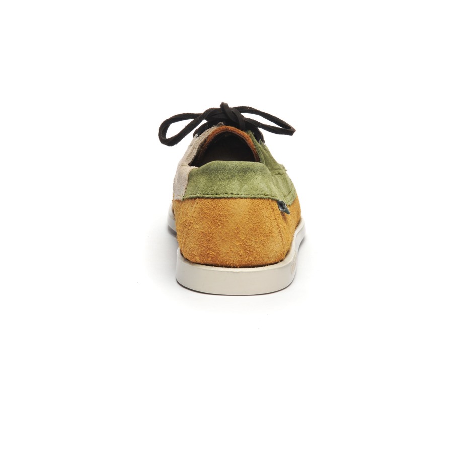 Askook Jib-tan & Groen & Beige Sebago Be