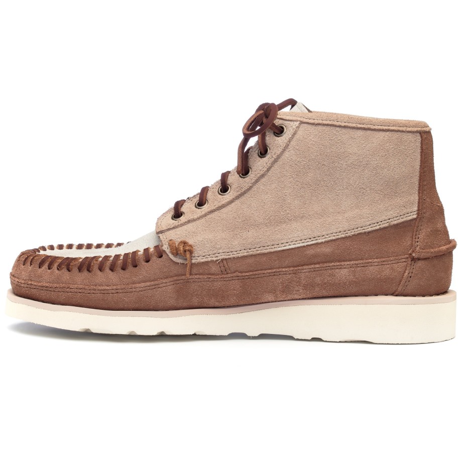 Cayuga Mid-camel & Papyrus & Cognac Sebago Be
