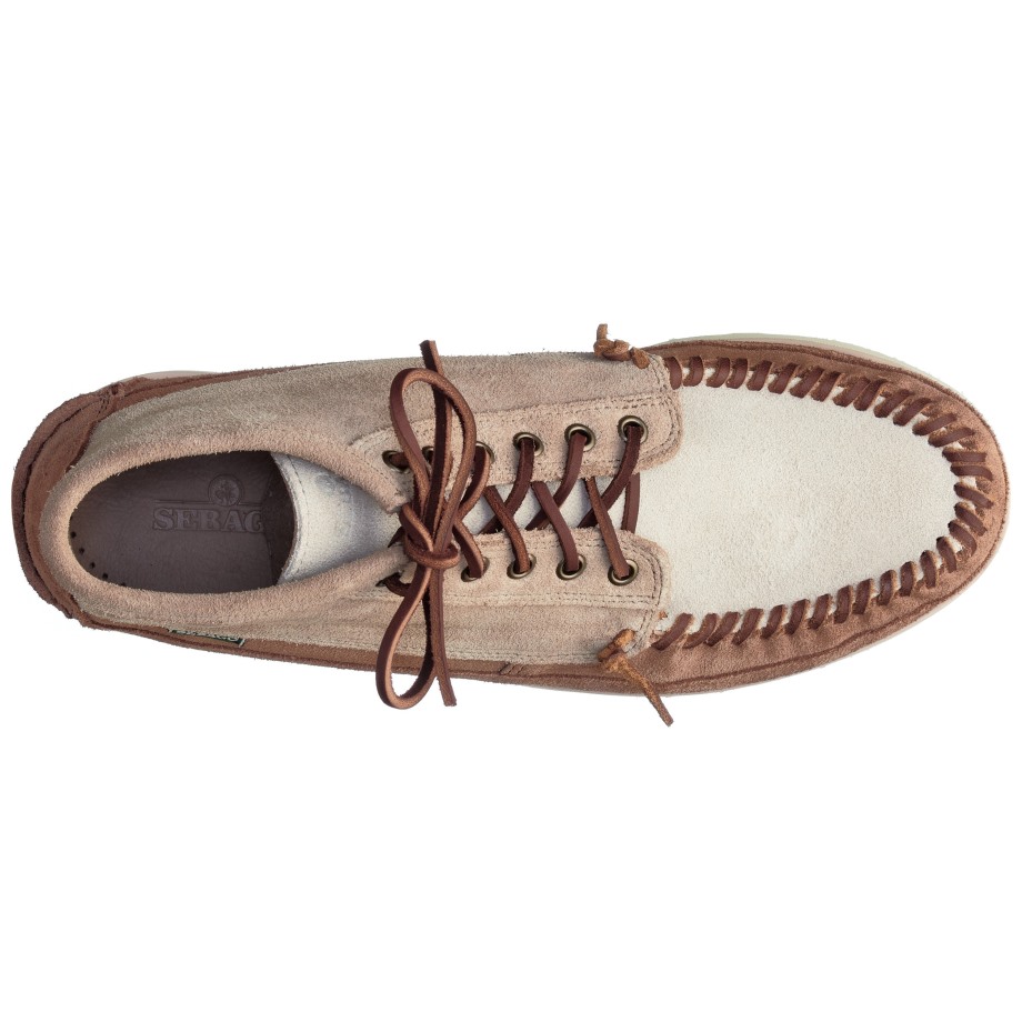 Cayuga Mid-camel & Papyrus & Cognac Sebago Be