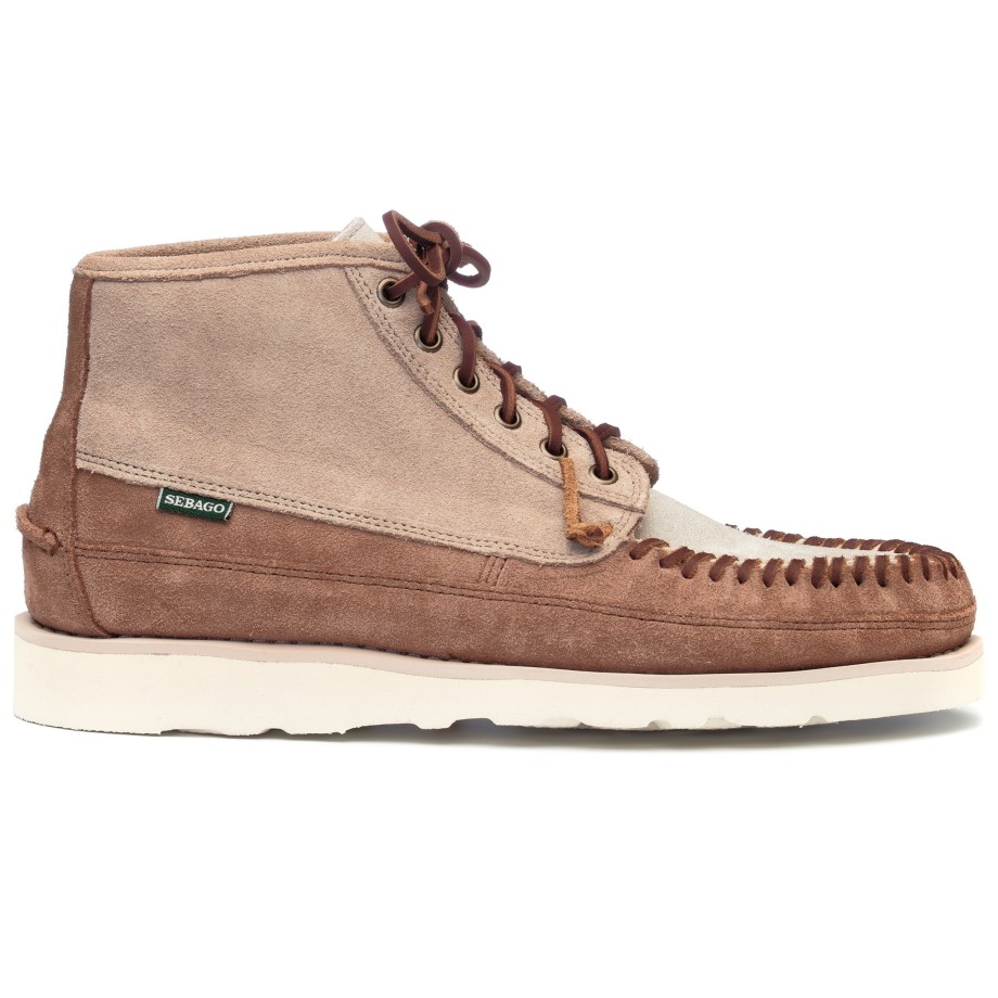Cayuga Mid-camel & Papyrus & Cognac Sebago Be