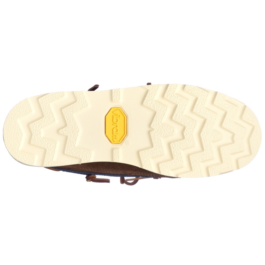 Cayuga Dames-marineblauw & Cognac & Donkerbruin Sebago Be