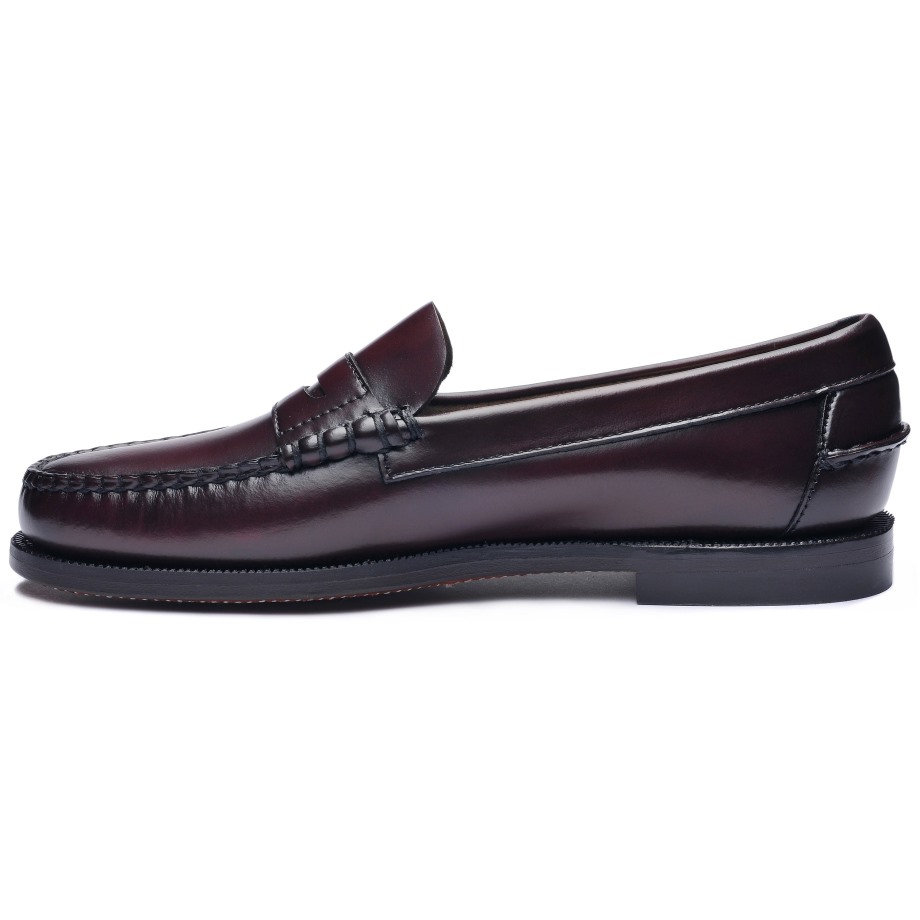 Classic Dan Woman-bruin & Bordeaux Sebago Be