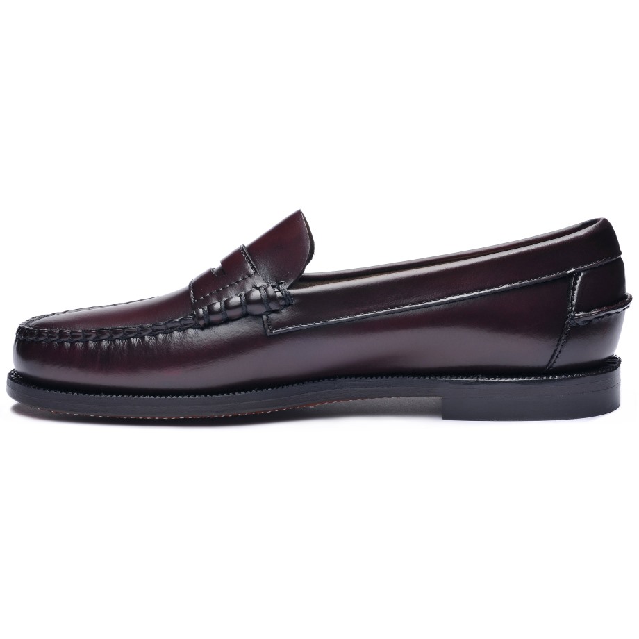 Classic Dan Woman-bruin & Bordeaux Sebago Be