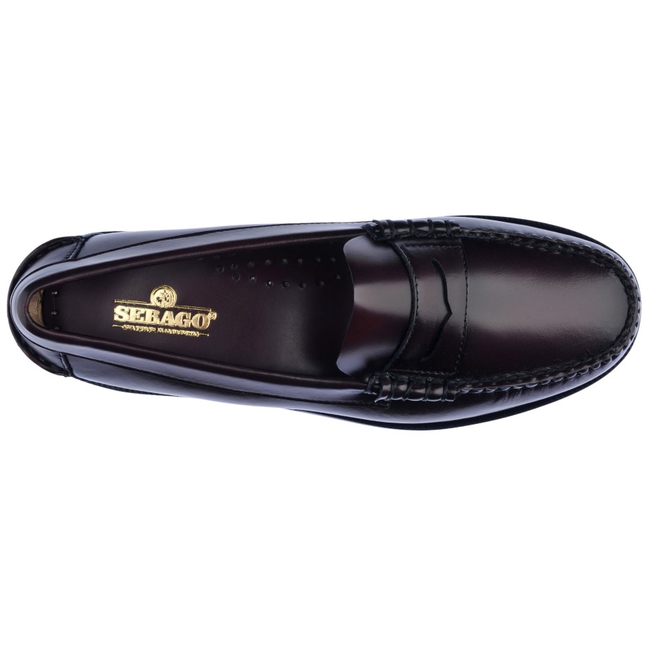 Classic Dan Woman-bruin & Bordeaux Sebago Be