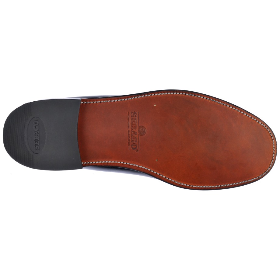 Klassieke Will-black Sebago Be