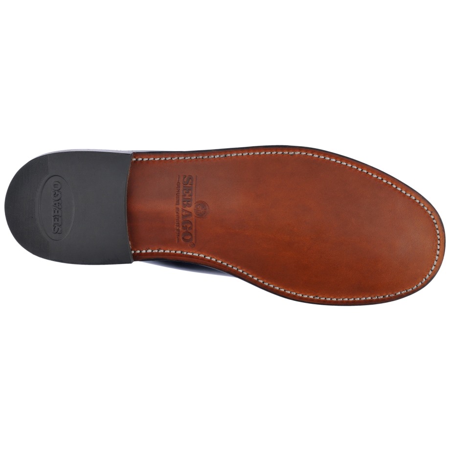 Klassiek Zal Vrouw-zwart Sebago Zijn