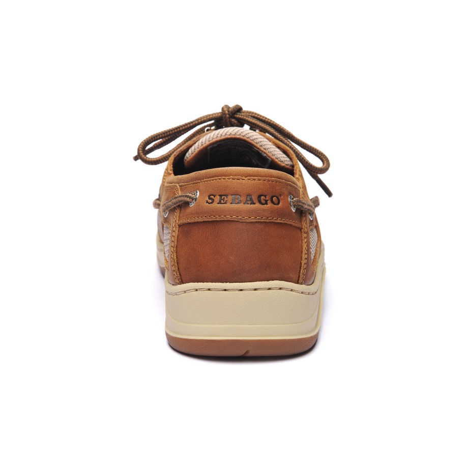 Clovehitch Ii Fgl Waxed-tan Sebago Be
