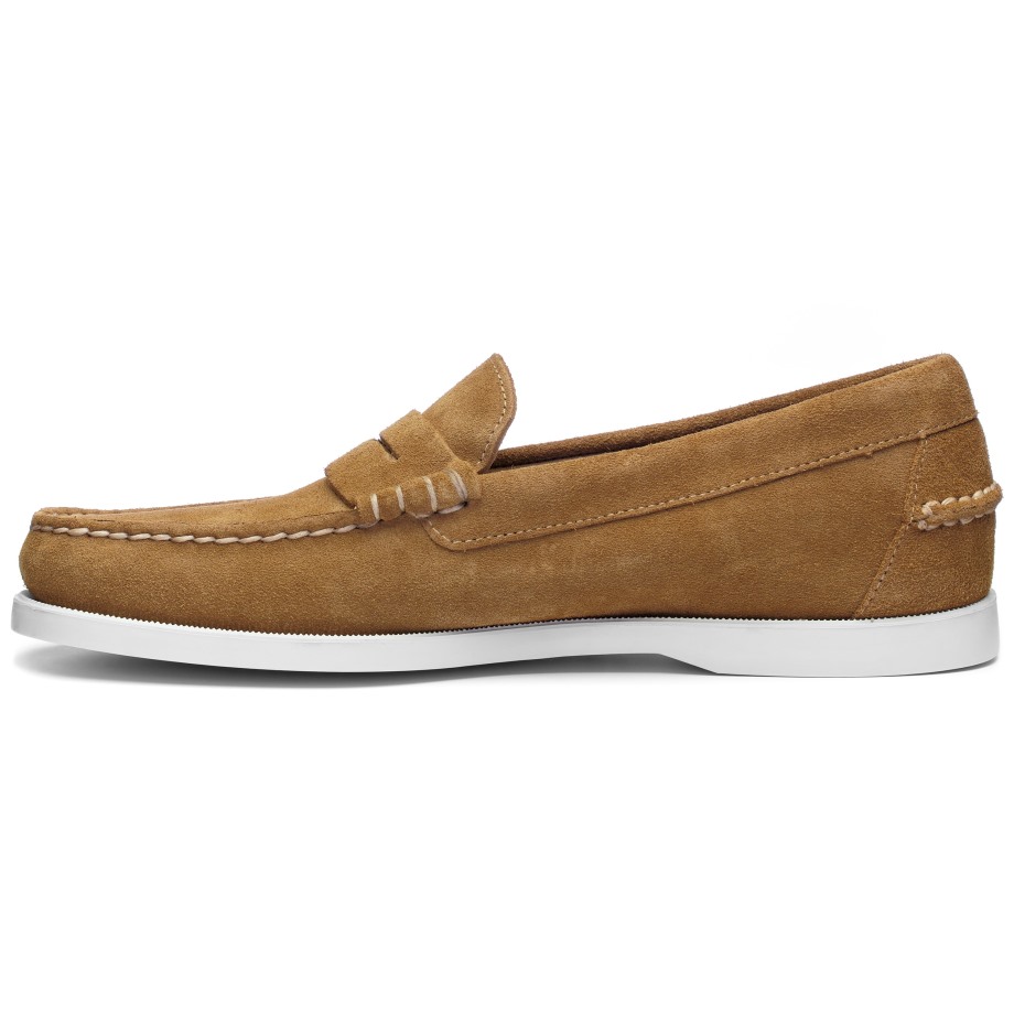 Dan Boat Roughout-cognac Sebago Be