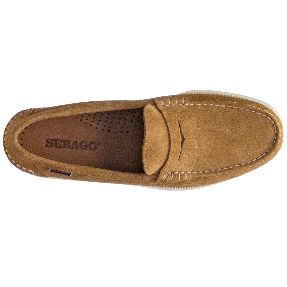 Dan Boat Roughout-cognac Sebago Be