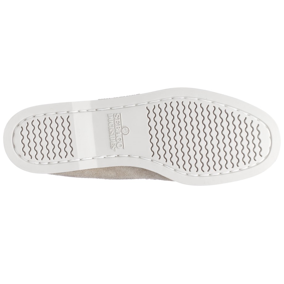 Dan Boat Roughout Woman-taupe Sebago Be