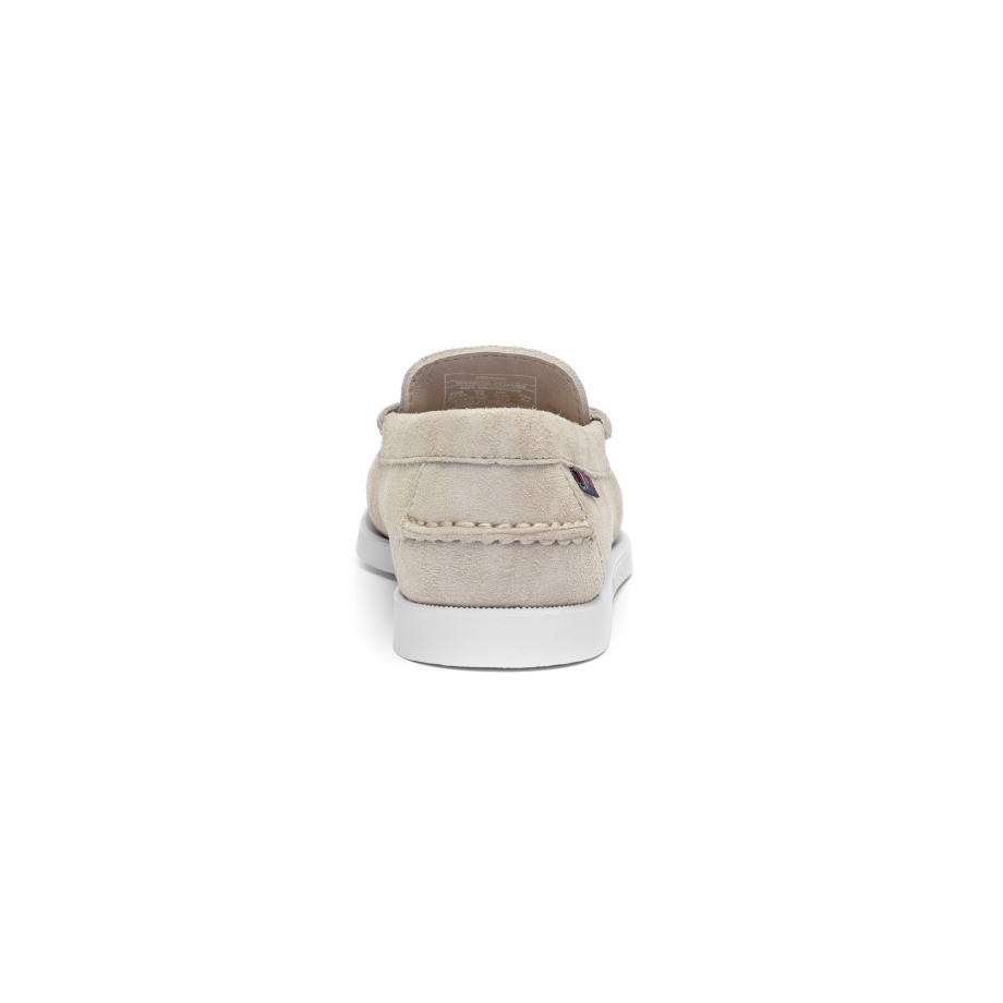Dan Boat Roughout Woman-taupe Sebago Be