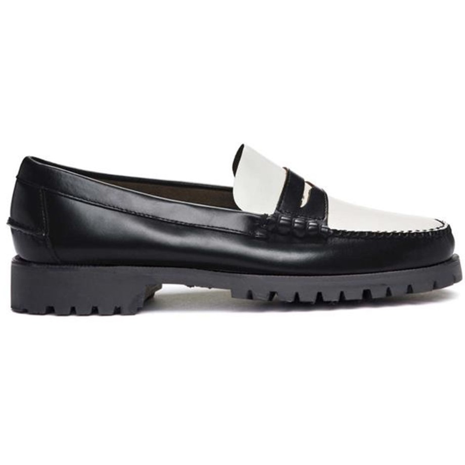 Dan Lug-black & White Sebago Be