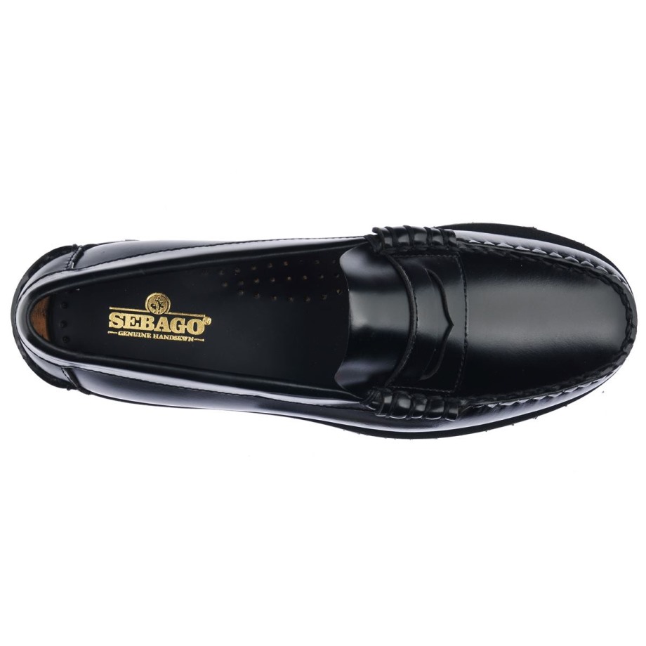 Dan Lug Woman-black Sebago Be