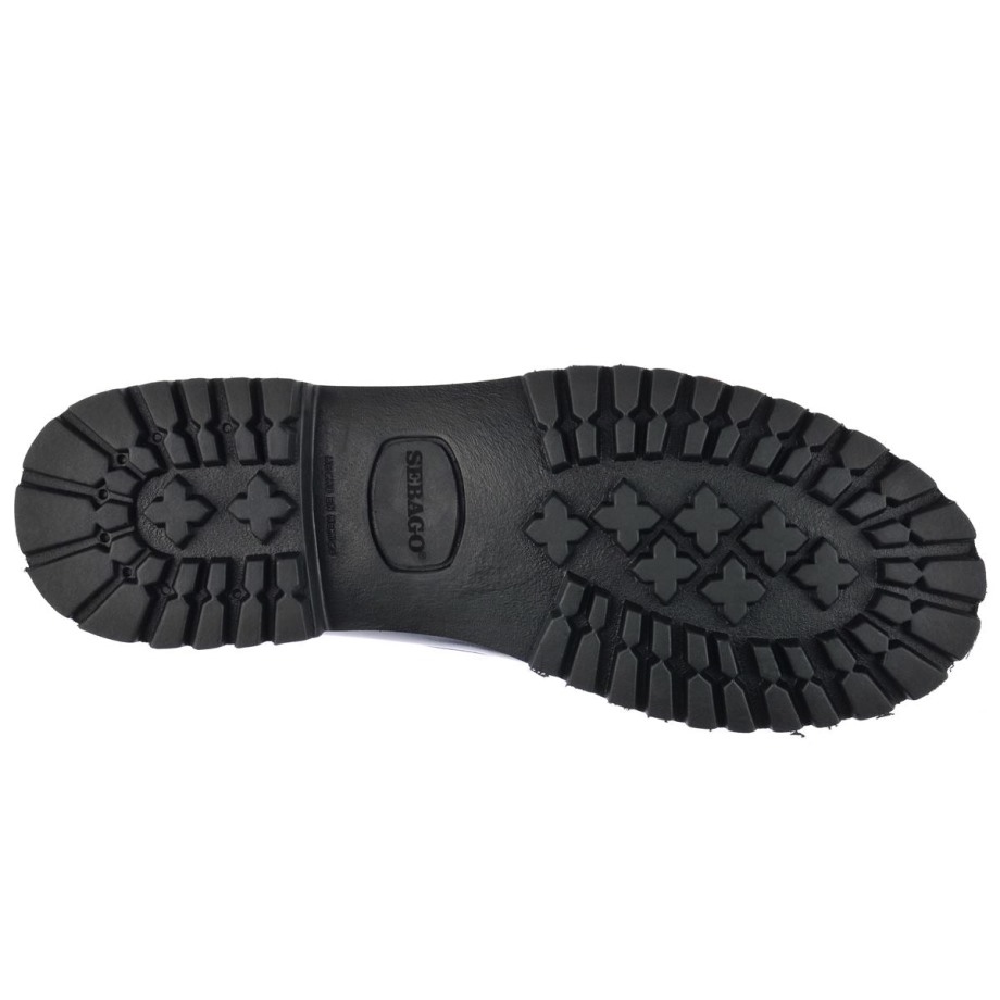 Dan Lug Woman-black Sebago Be