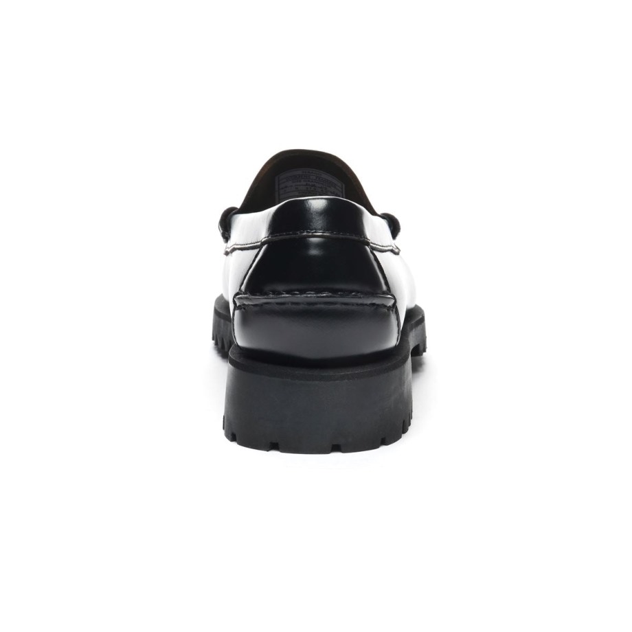 Dan Lug Woman-black Sebago Be