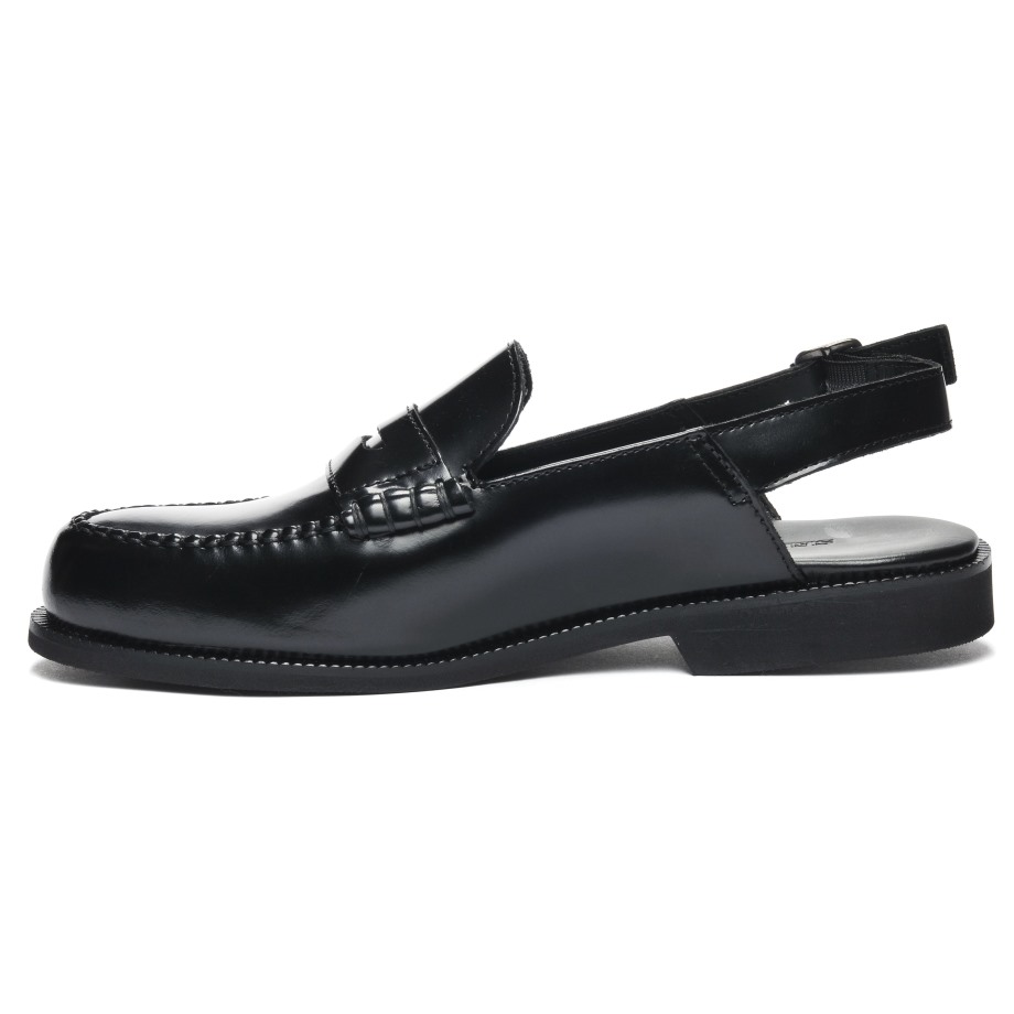 Dan Sandaal Polaris Dames-zwart Sebago Be