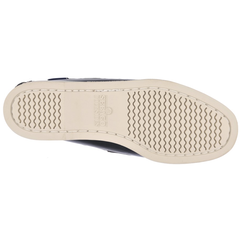 Docksides Portland Woman-donkerbruin Sebago Be