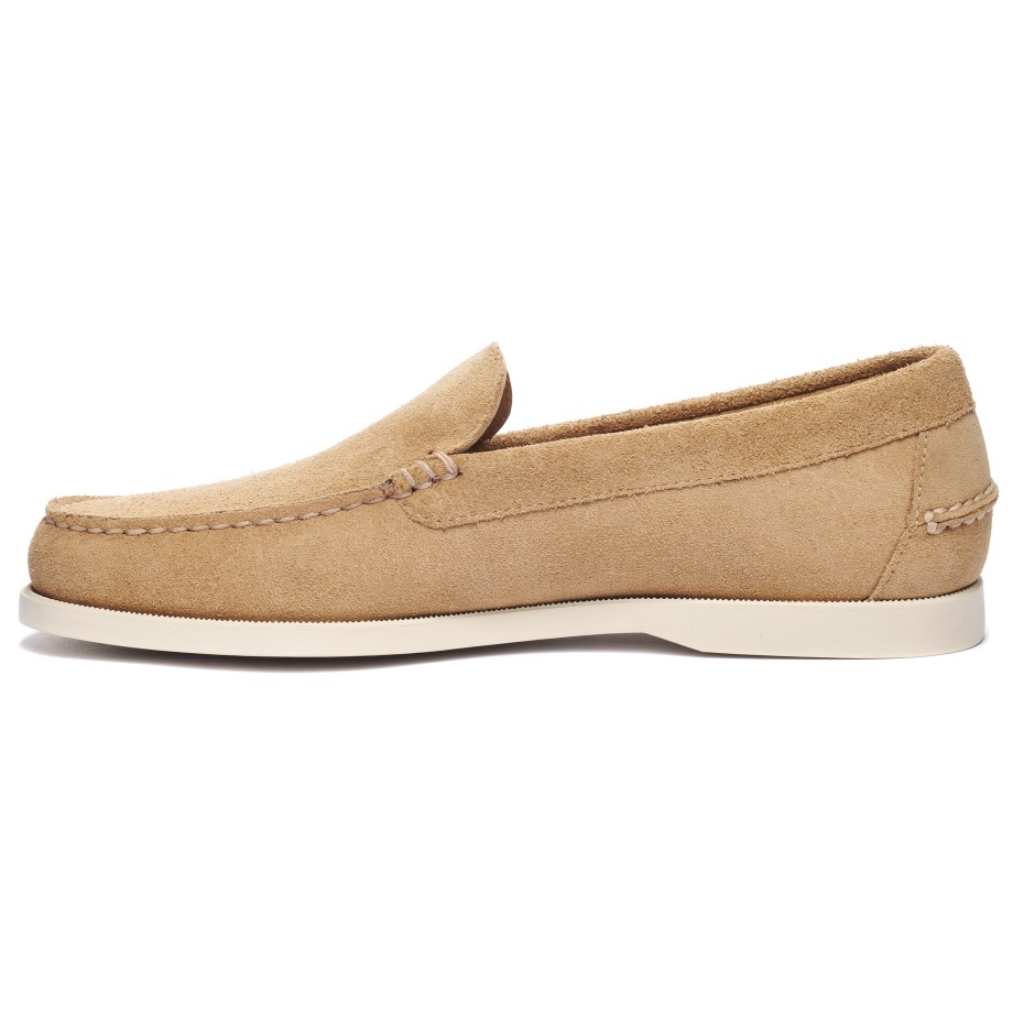 Frank Boat Roughout-camel Sebago Be