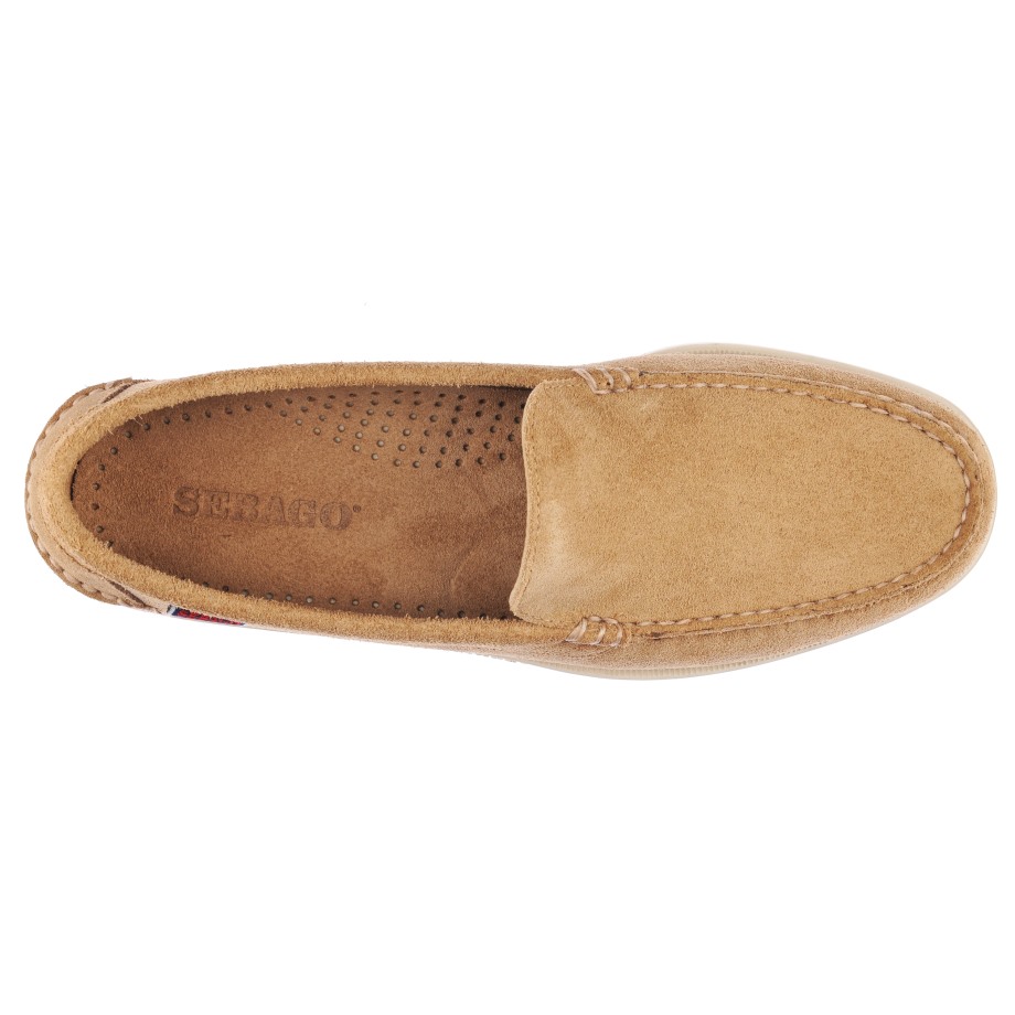 Frank Boat Roughout-camel Sebago Be