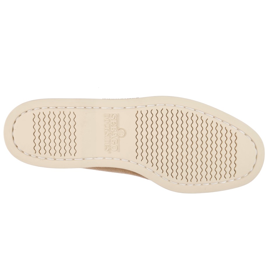 Frank Boat Roughout-camel Sebago Be