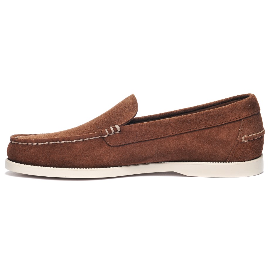 Frank Boat Roughout-donkerbruin Sebago Be