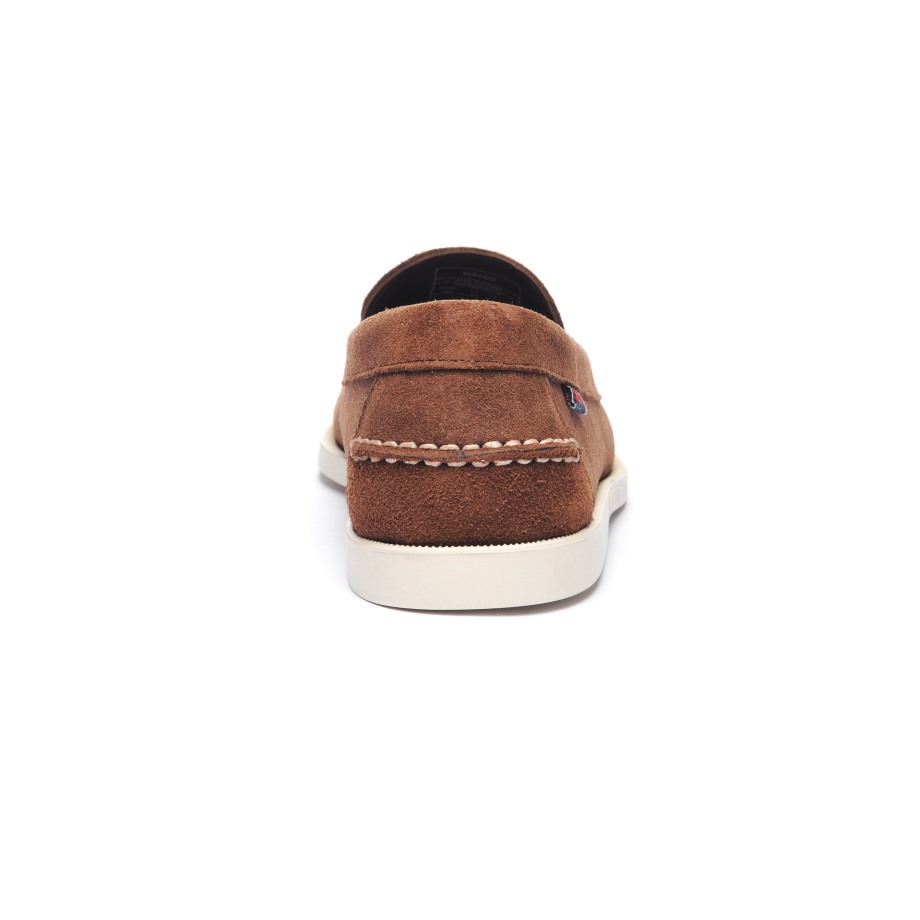 Frank Boat Roughout-donkerbruin Sebago Be