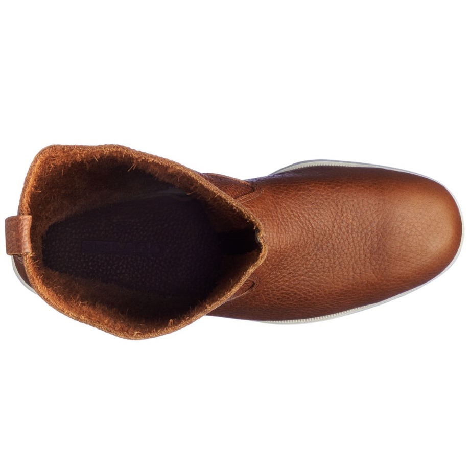 Hanko-bruin Sebago Be