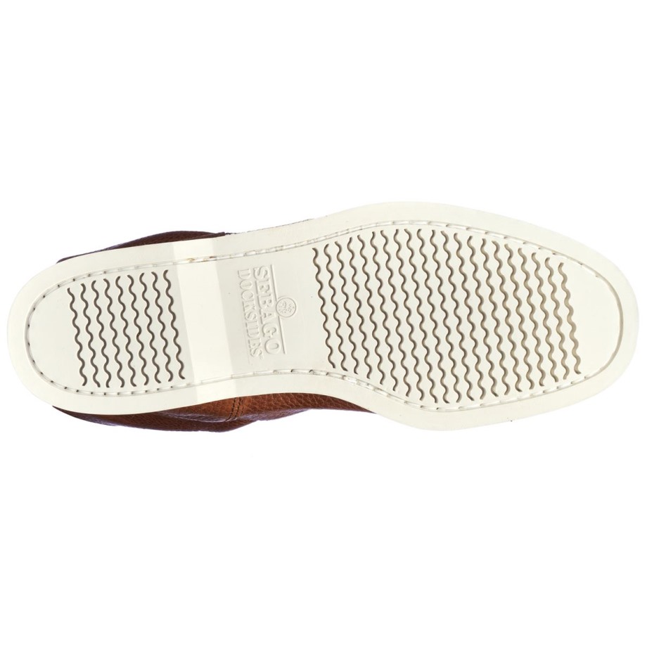 Hanko-bruin Sebago Be