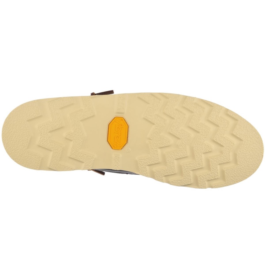 Keuka Lea Kano Moc-marineblauw & Donkerbruin Sebago Be