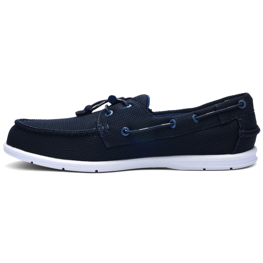 Napels Tech-marineblauw Sebago Be