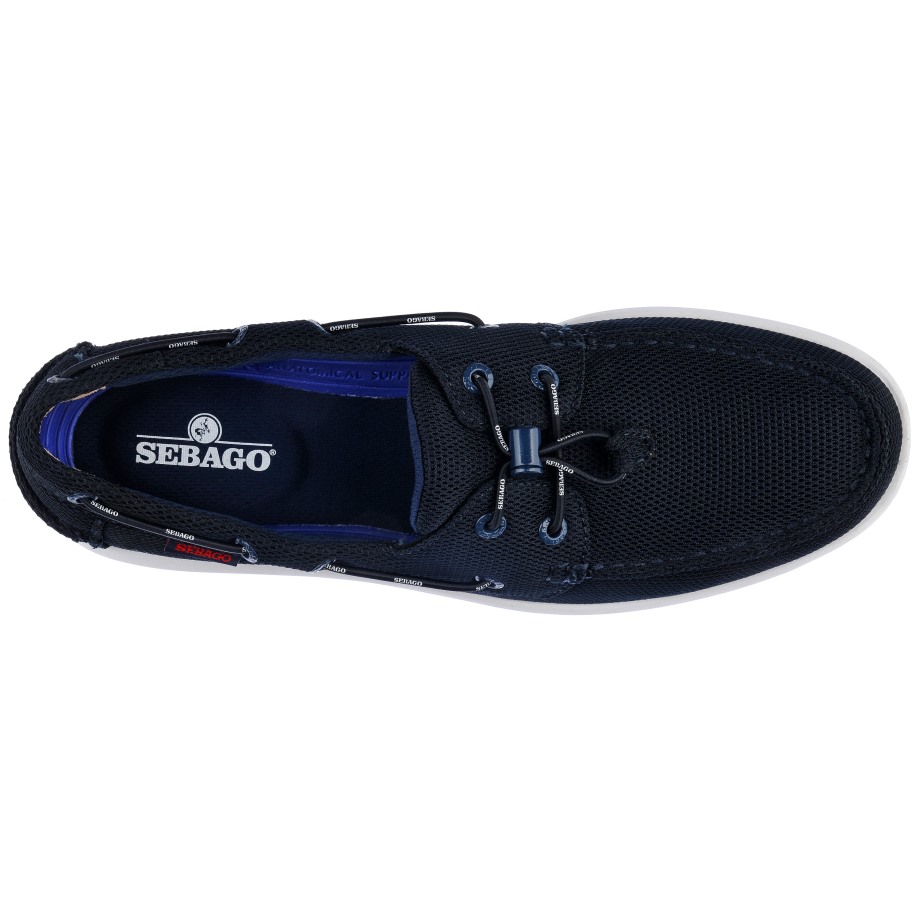 Napels Tech-marineblauw Sebago Be
