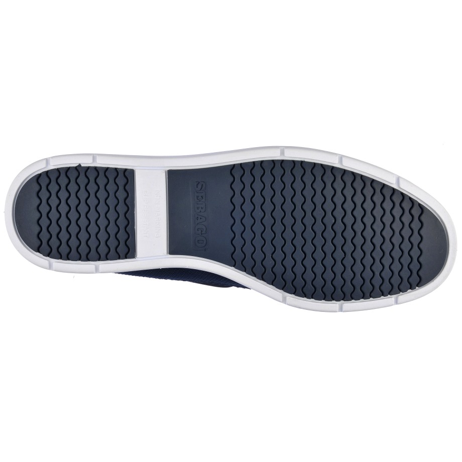 Napels Tech-marineblauw Sebago Be