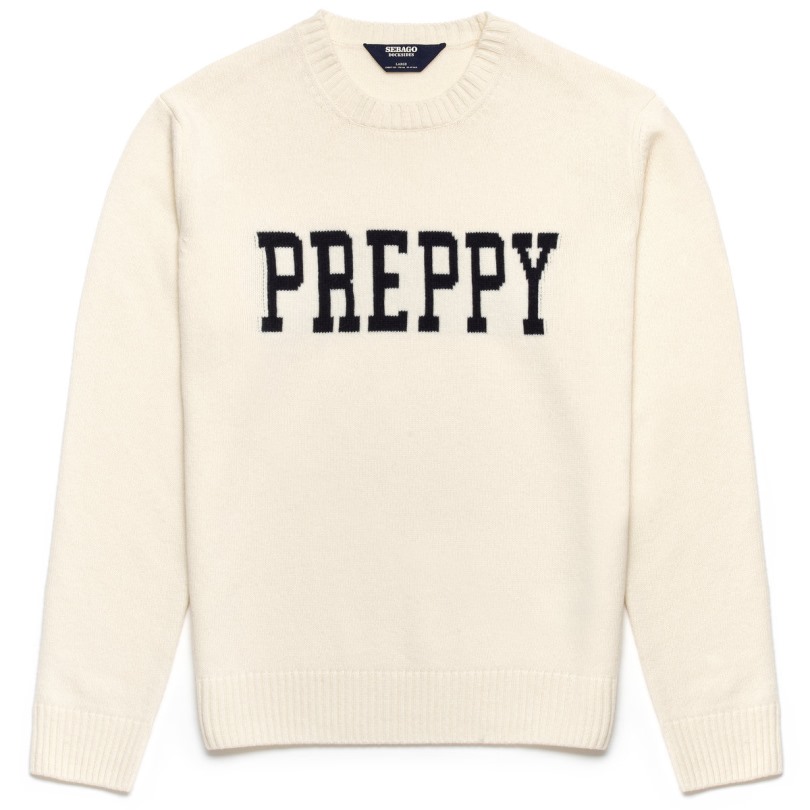 Rugtouw Wit Naturel Sebago Be