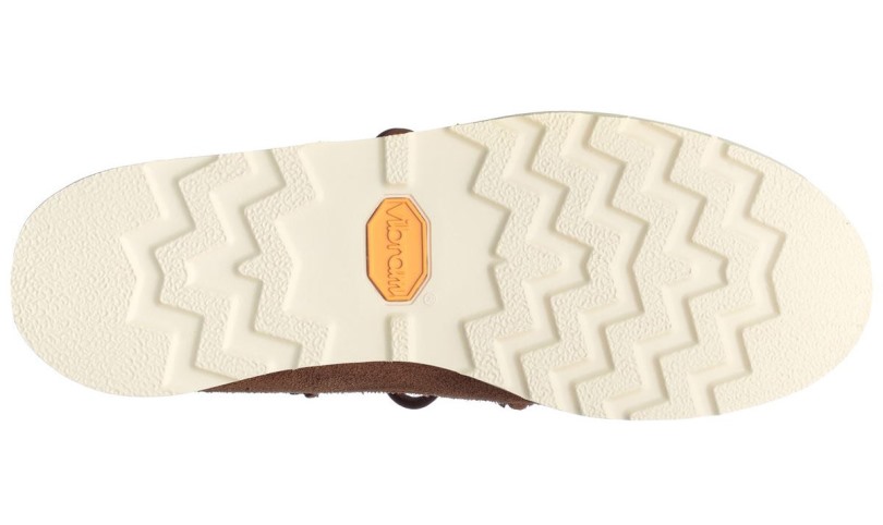 Beige Camel Sebago Be Keuka Suède Mocassin