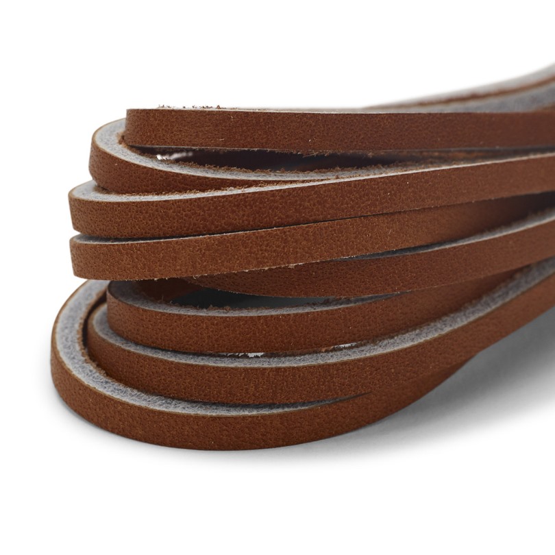 Beige Camel Sebago Be Rawhide Schoenveters