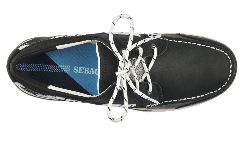 Zwart-wit Sebago Be Triton Legacy
