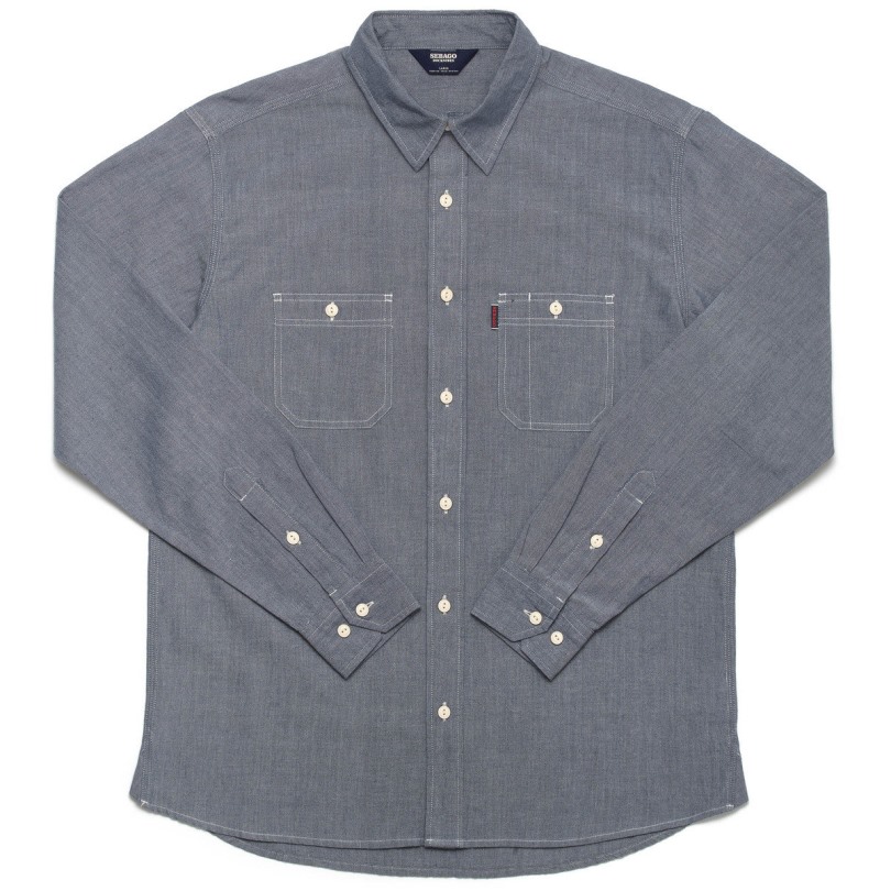 Blauw Indigo Sebago Worden Sheetbend