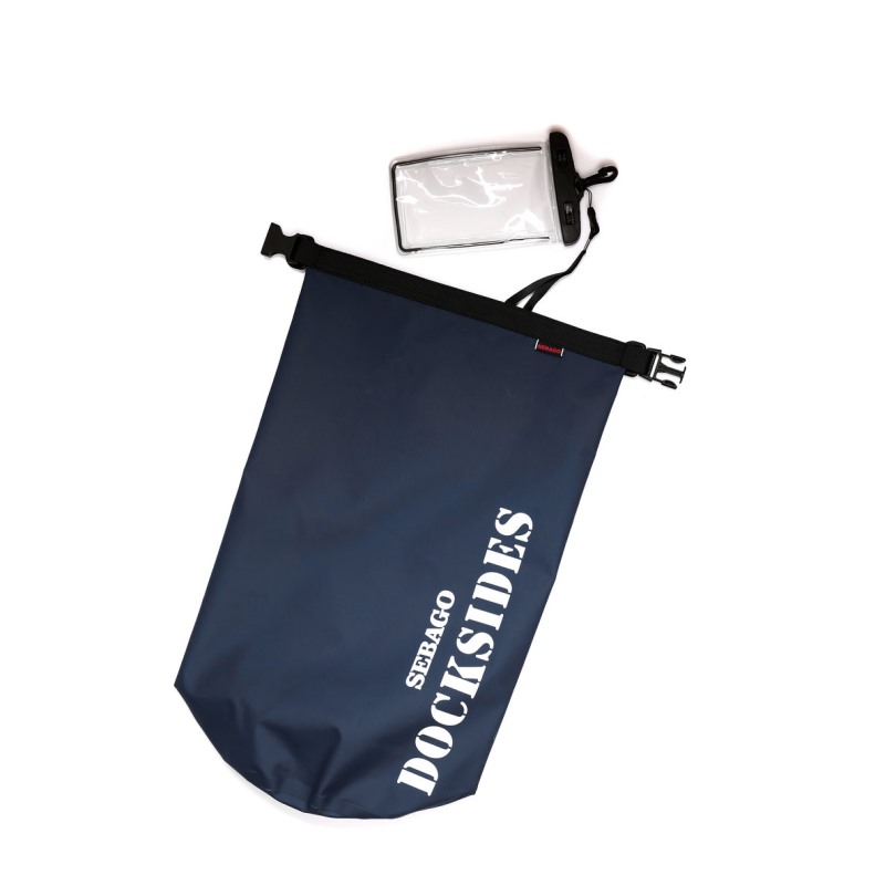 Blauwe Mariene Sebago Waterdichte Waterdichte Tas Met Visser