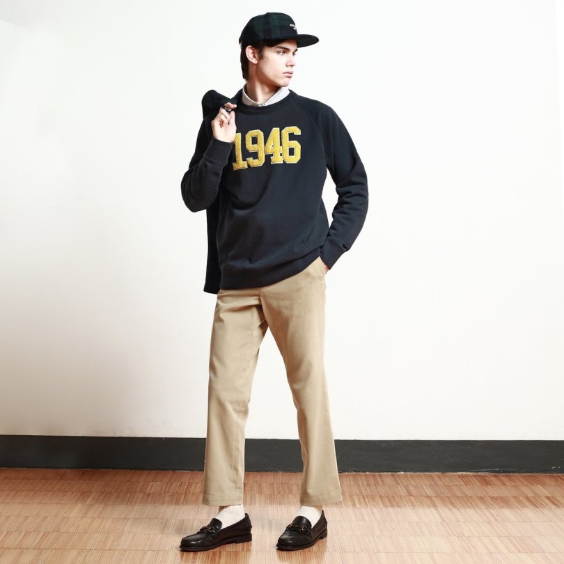 Strik Blauw Marine Sebago Be