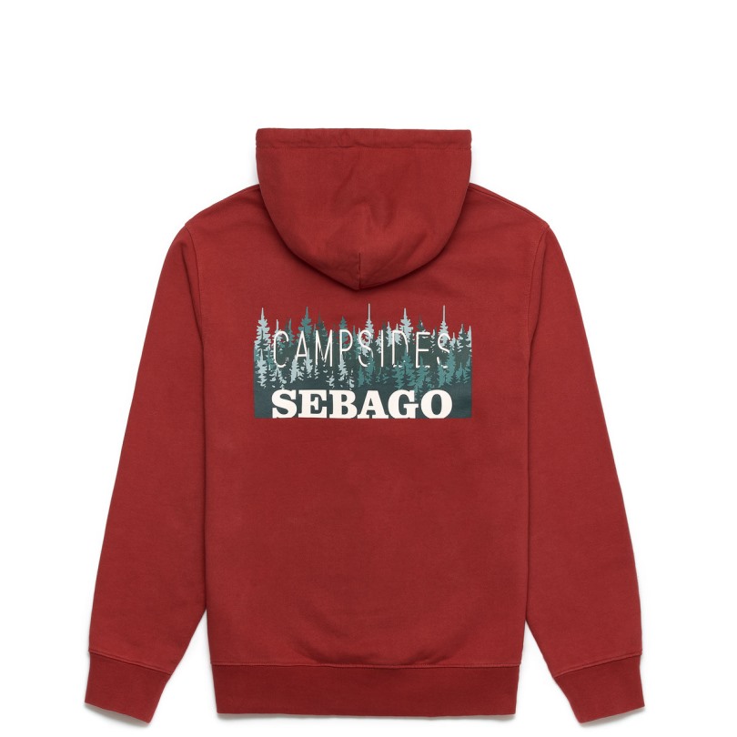 Brunswick Sebago Be Red Pompeian