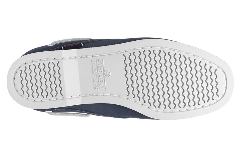 Klomp Nbk Dames Blauw Navy Sebago Be