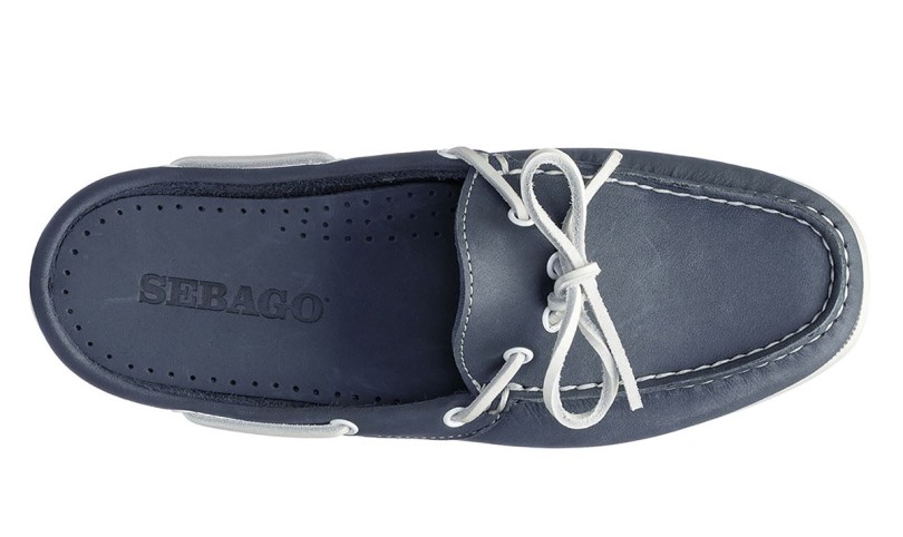 Klomp Nbk Dames Blauw Navy Sebago Be