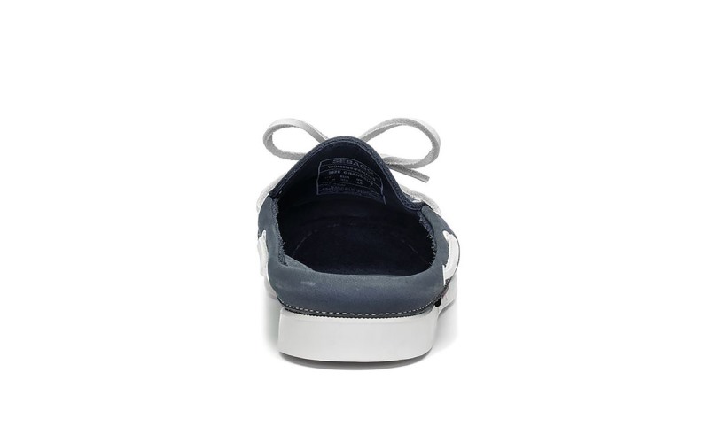 Klomp Nbk Dames Blauw Navy Sebago Be