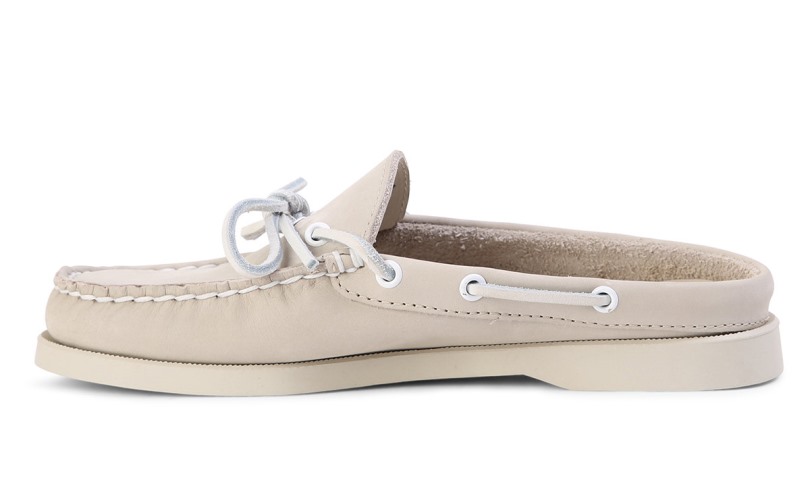 Klomp Nbk Woman Sebago Be Ecru-beige Lt
