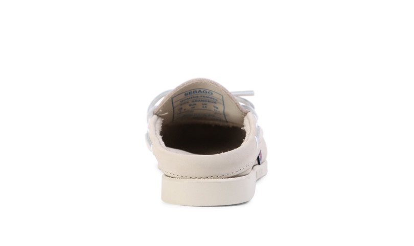 Klomp Nbk Woman Sebago Be Ecru-beige Lt
