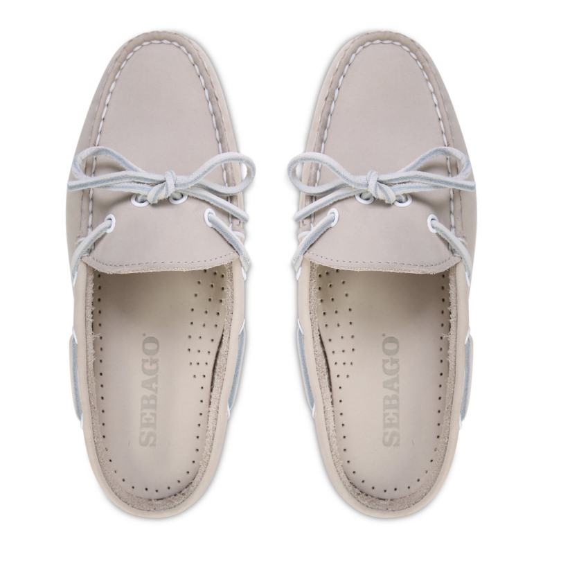 Klomp Nbk Woman Sebago Be Ecru-beige Lt