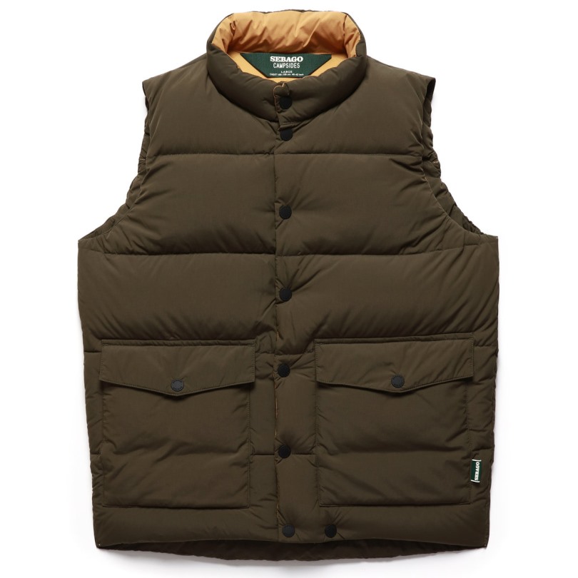 Damariscotta Sebago Be Groen Mosgeel Oker