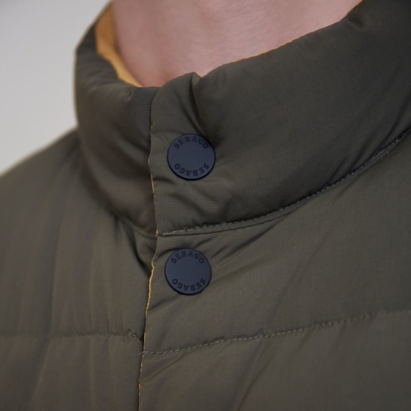 Damariscotta Sebago Be Groen Mosgeel Oker