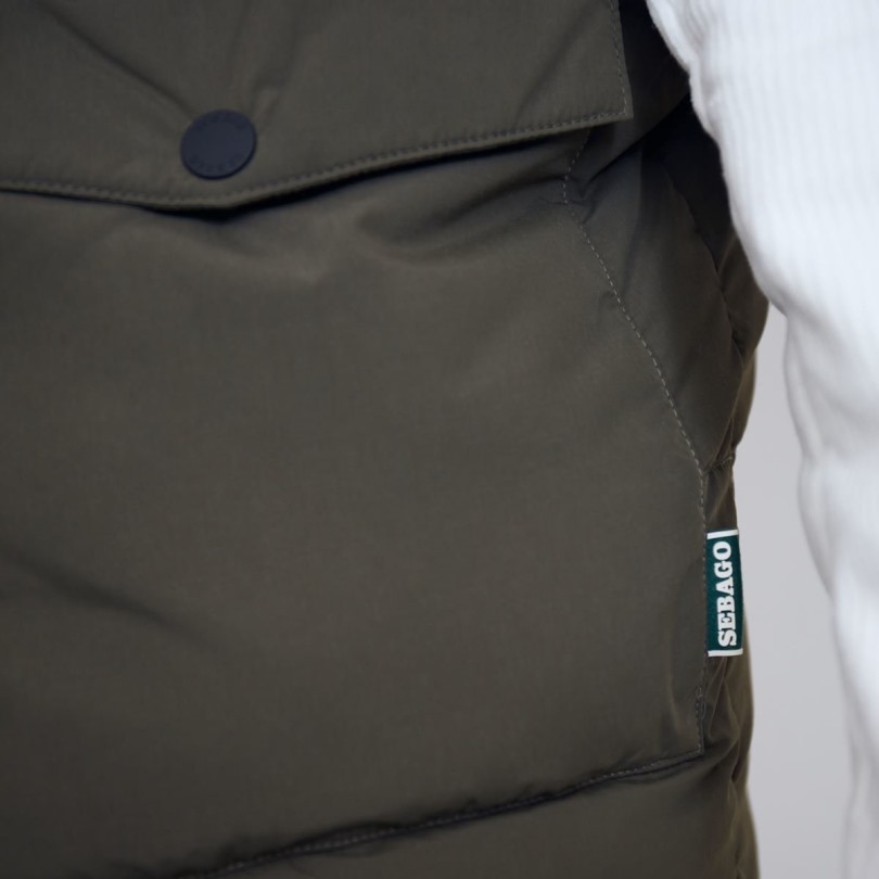 Damariscotta Sebago Be Groen Mosgeel Oker