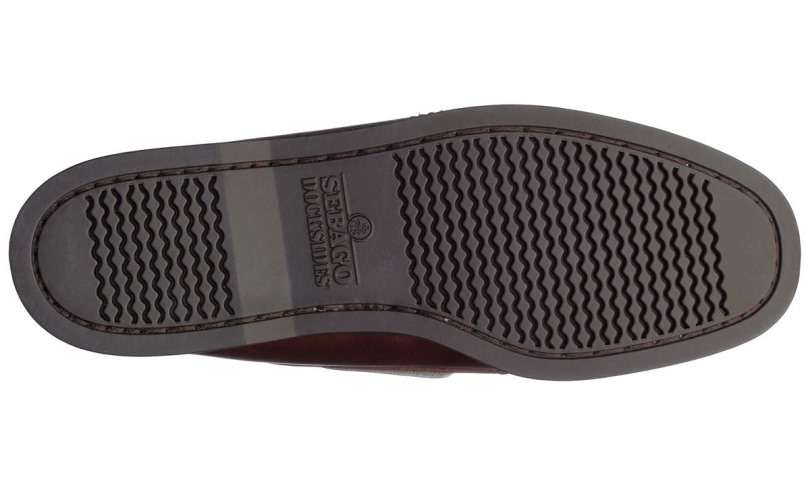 Dockside Portland Leren Bootschoen Bruine Gom Sebago Be